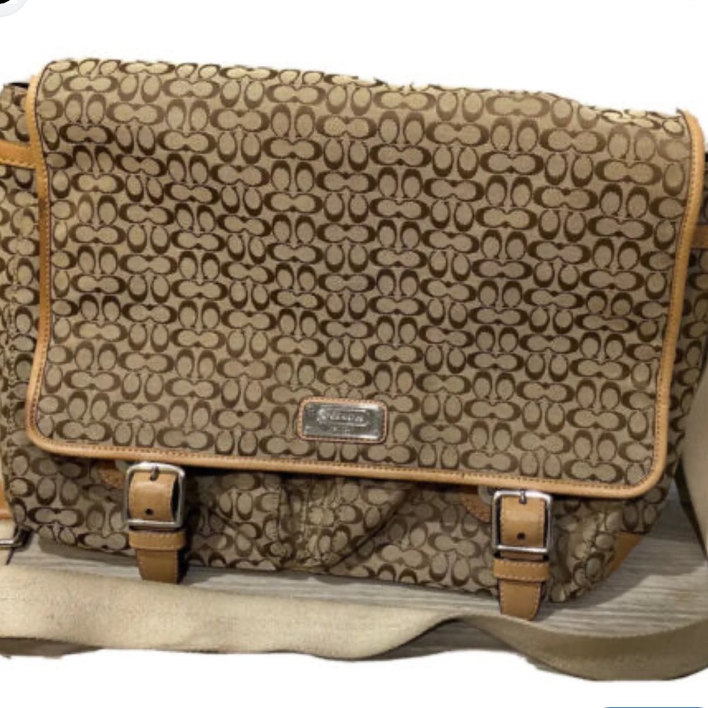 Coach messenger bag